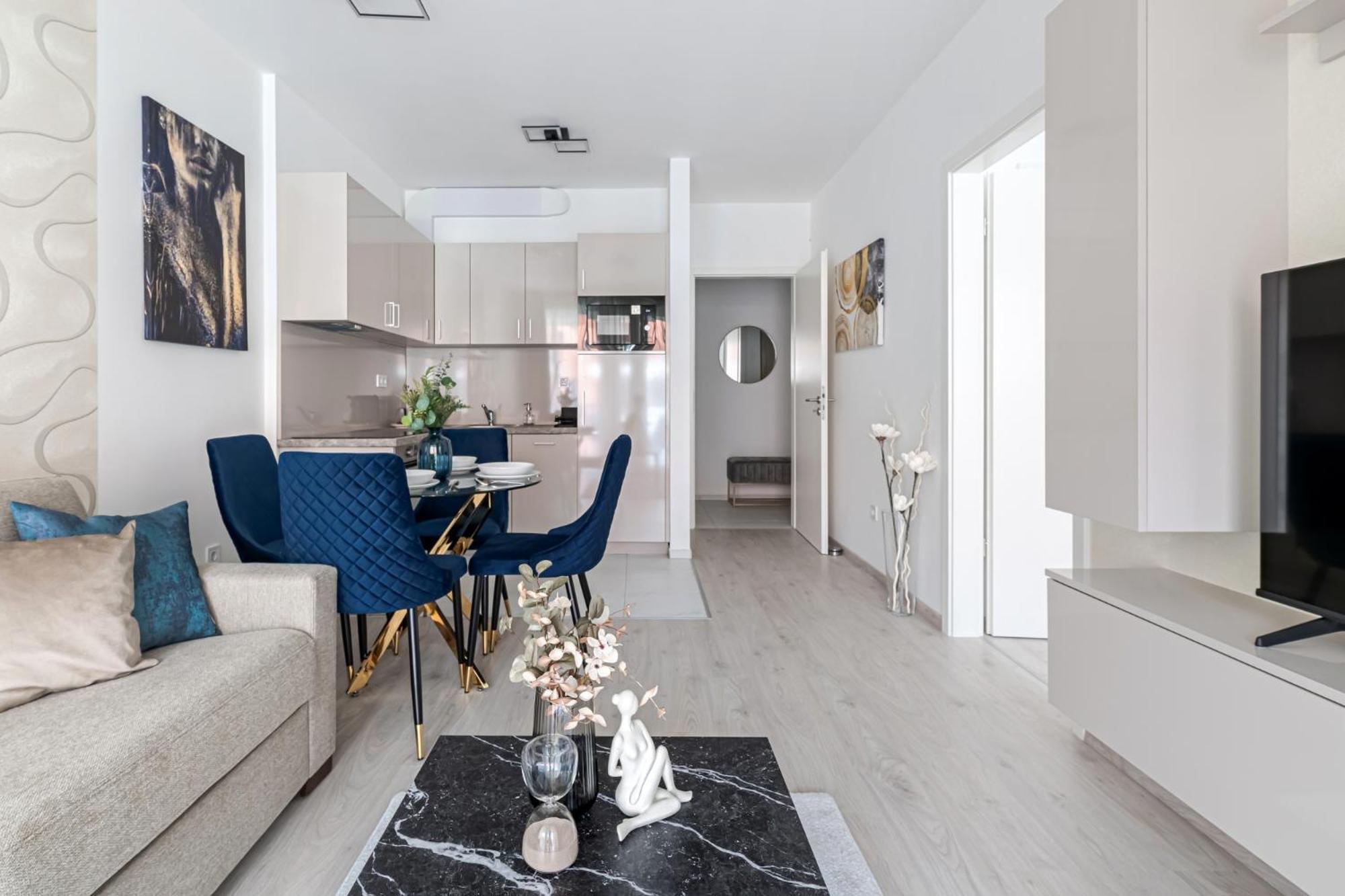 Spirit Apartments By Urbanrent Budapest Exterior photo