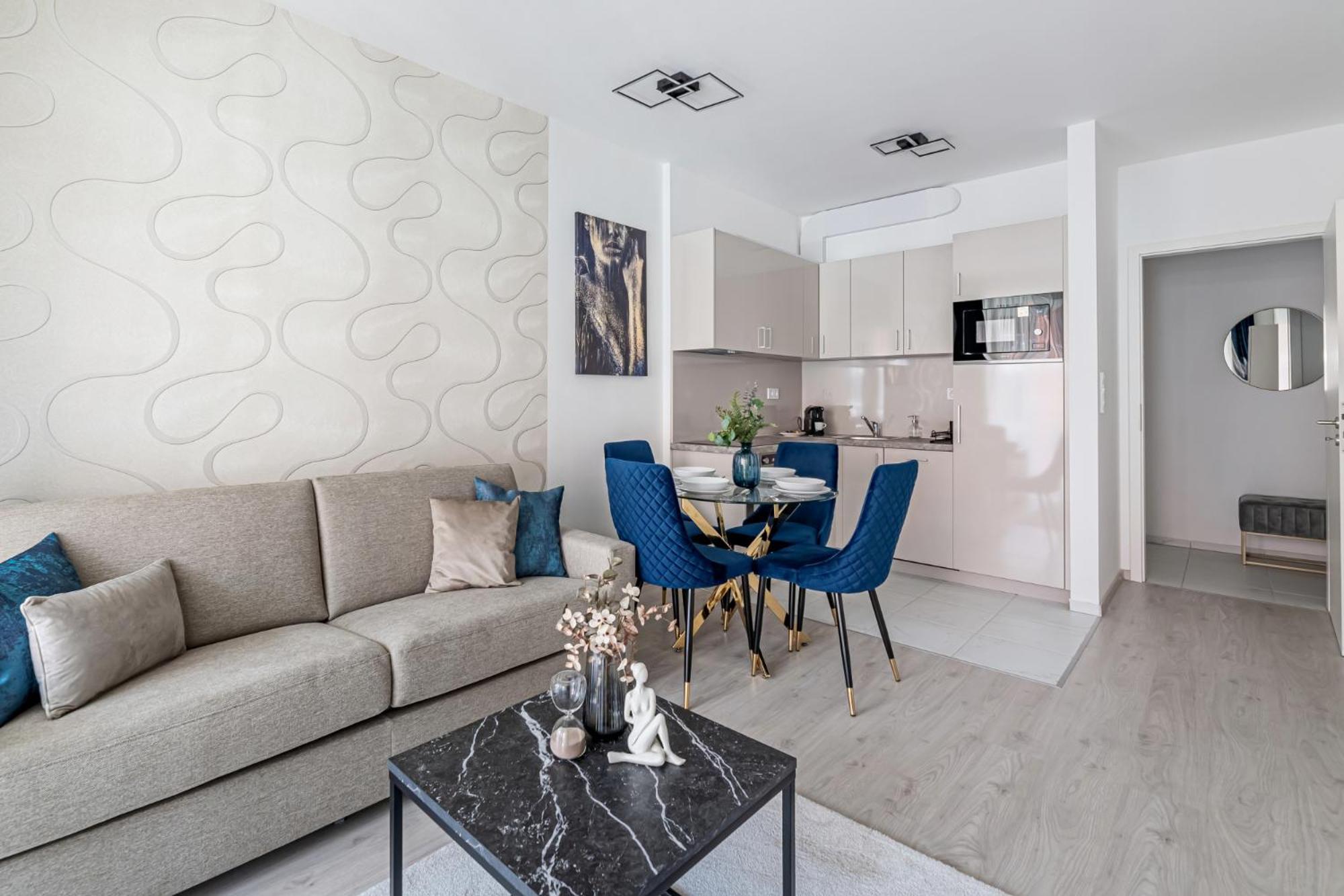 Spirit Apartments By Urbanrent Budapest Exterior photo