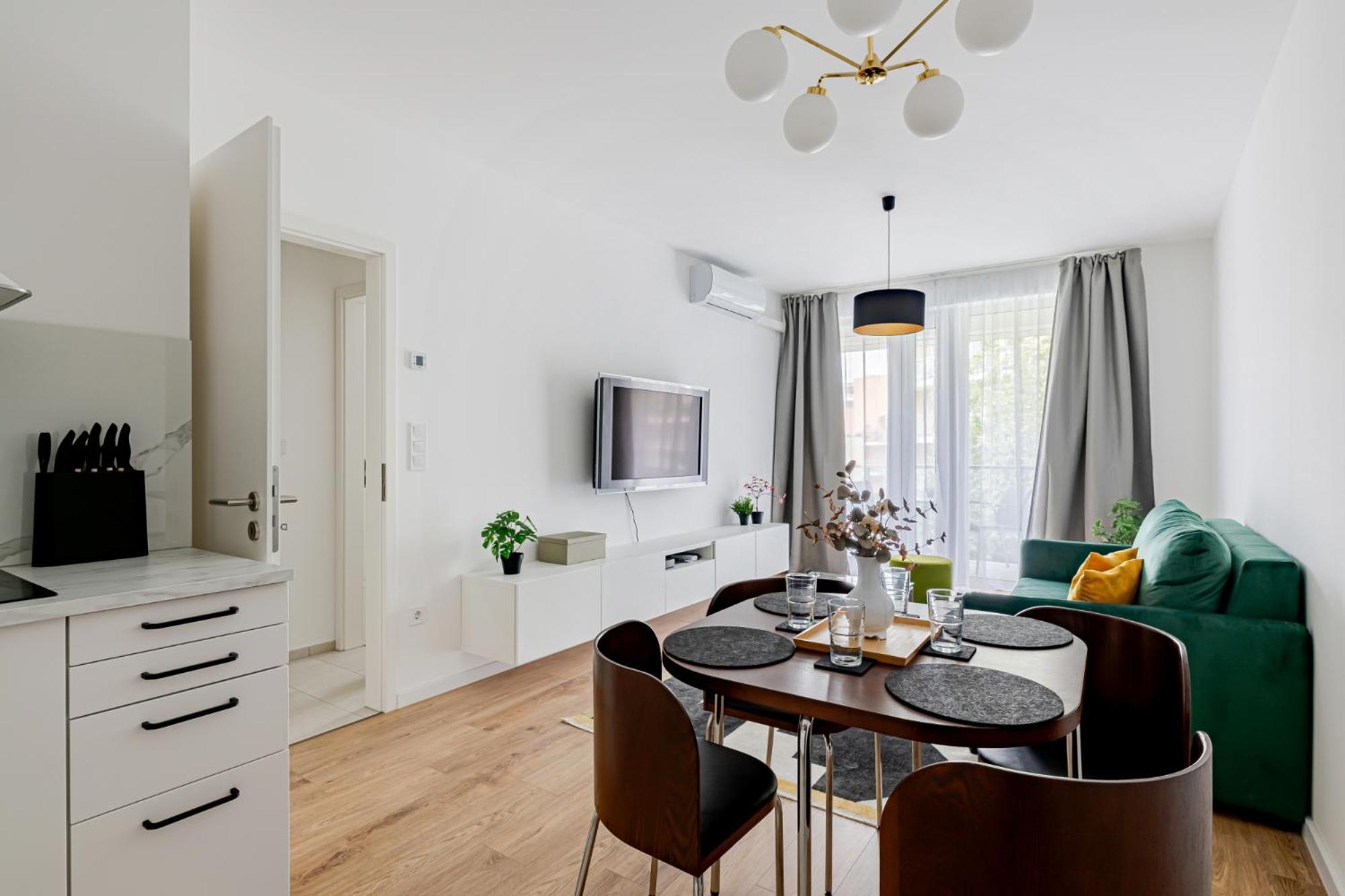 Spirit Apartments By Urbanrent Budapest Exterior photo