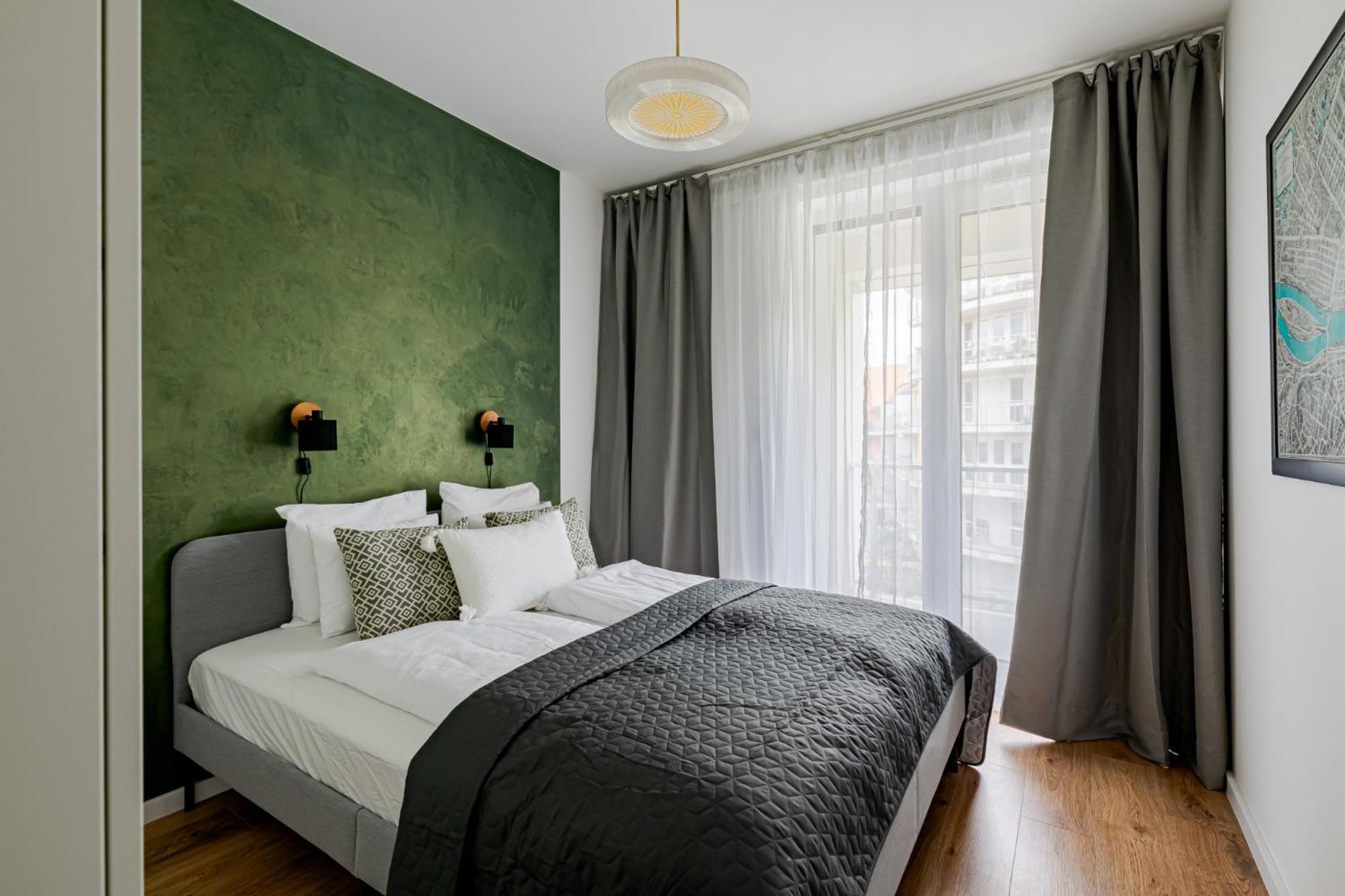 Spirit Apartments By Urbanrent Budapest Exterior photo