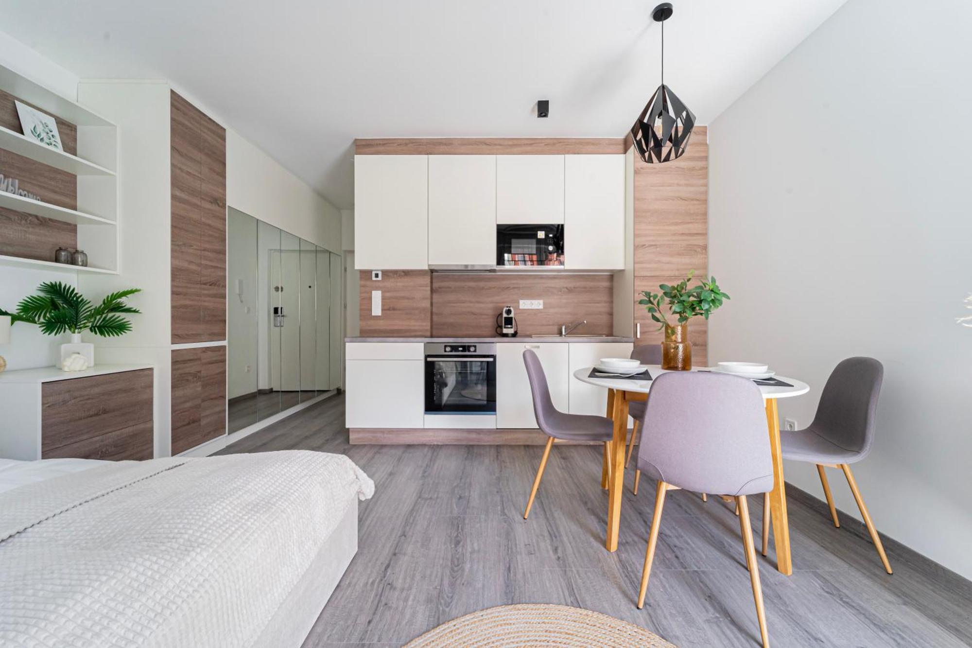 Spirit Apartments By Urbanrent Budapest Exterior photo