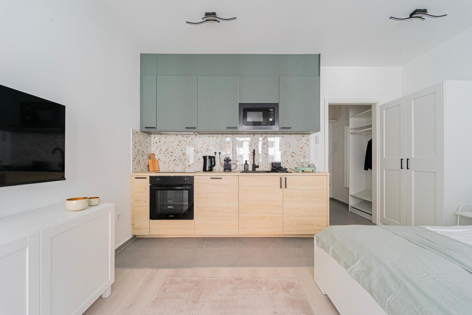 Spirit Apartments By Urbanrent Budapest Exterior photo