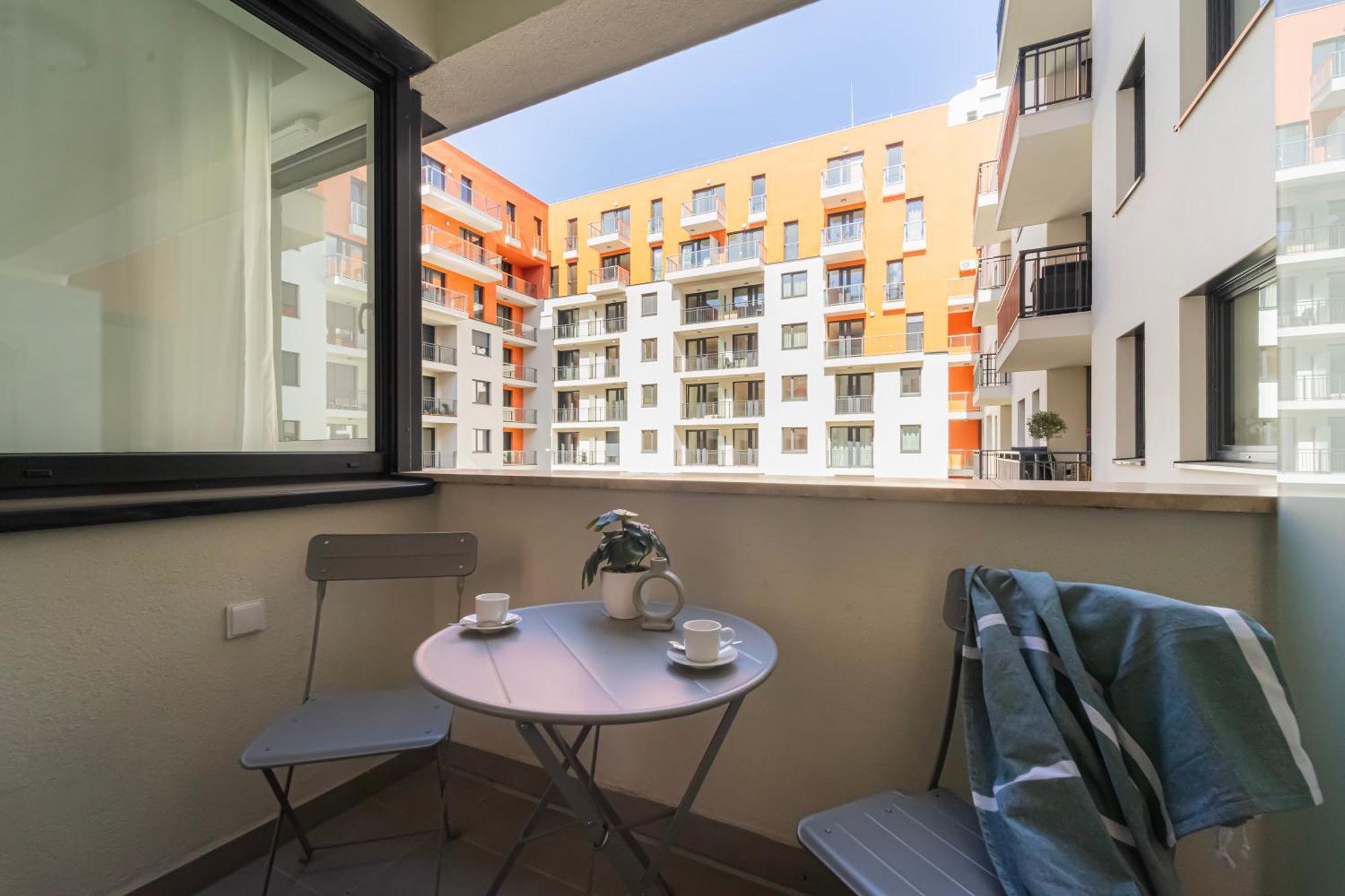 Spirit Apartments By Urbanrent Budapest Exterior photo