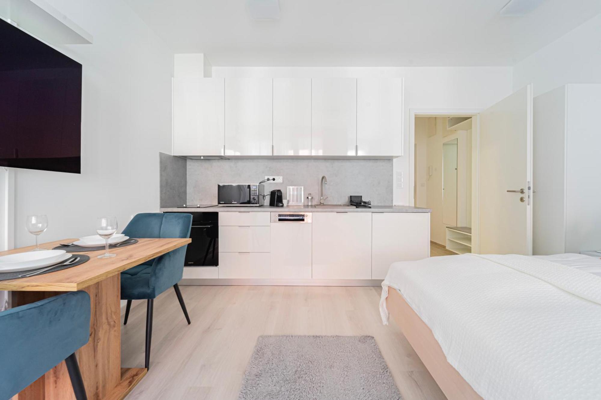Spirit Apartments By Urbanrent Budapest Exterior photo