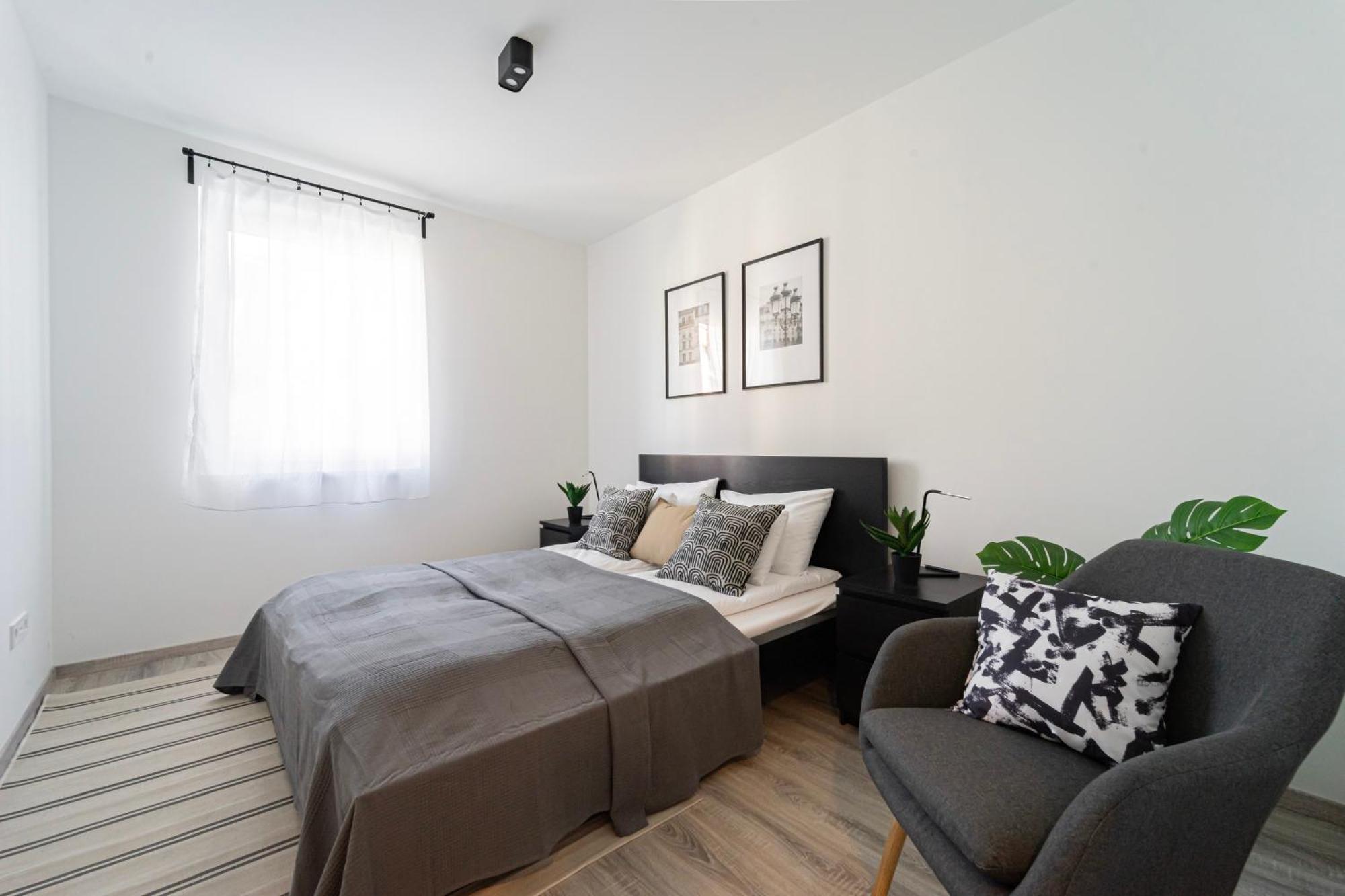 Spirit Apartments By Urbanrent Budapest Exterior photo