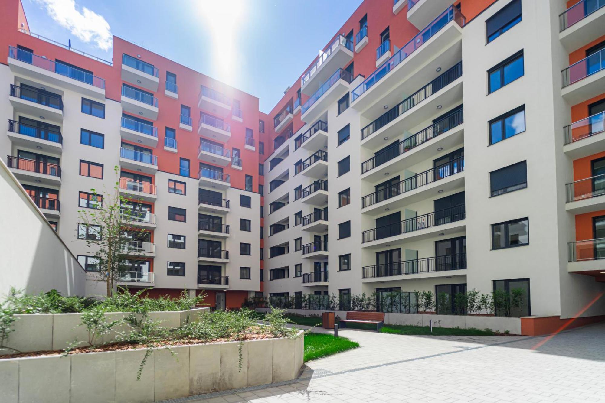 Spirit Apartments By Urbanrent Budapest Exterior photo